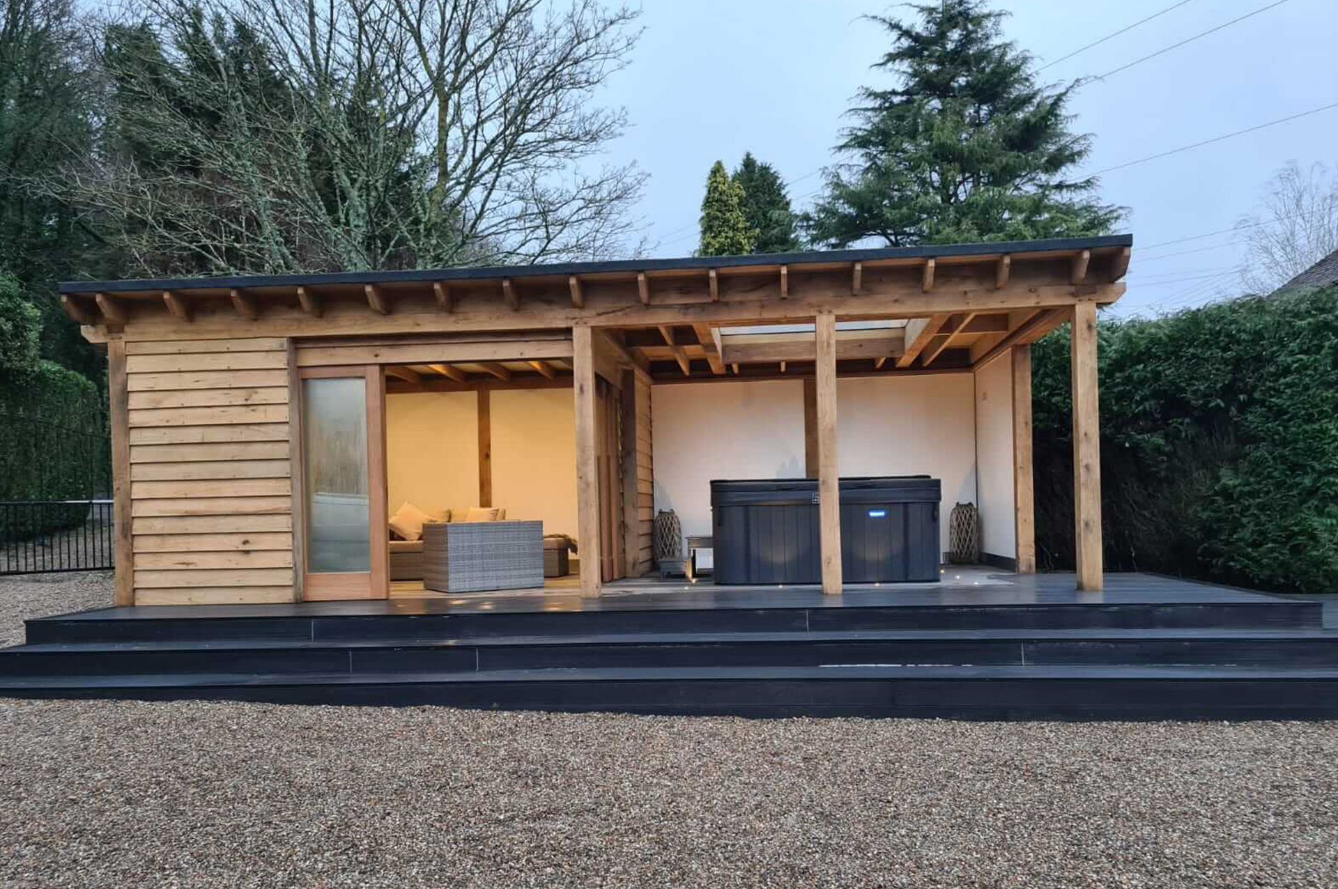 Groundworks team on site